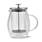 Double wall French press 1 l, art. 9124