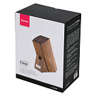 Knife stand for 5 knives made of acacia wood