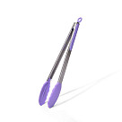 Tongs 36 cm (stainless steel, silicone)