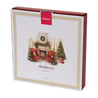 Plate CHRISTMAS EVE 20 cm (new bone china), art. 16026