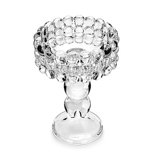 Pillar candle holder 13х19 cm (glass)