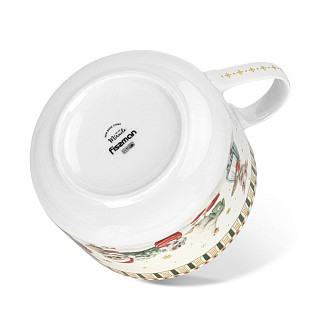 Krūze MIRACLE 700 ml (jaunais kaula porcelāns)
