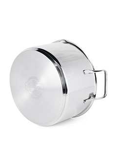 Katls FABIA 24x13,5 cm / 5,8 l ar stikla vāku