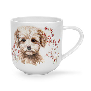 Porcelain mug 380 ml Dogs