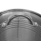 Kauss FEDELE ar sietu fritēšanai 18x15 сm / 3,57 l ar stikla vāku