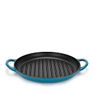 Grill pan 30x4.0 cm (enamel cast iron)