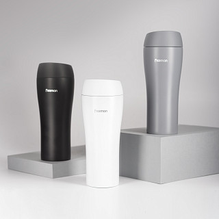 Thermal mug 420 ml, gray