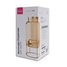 Beverage dispenser 5.8 LTR with stand (glass)