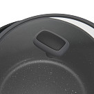 Кatls Titanium PRO 24x12 cm / 4.7 l ar stikla vāku