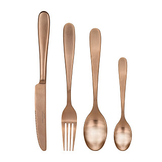 LA PLATA 24 pcs cutlery set (stainless steel)