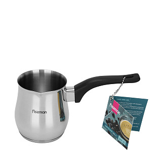 Coffee pot 530 ml with induction bottom (stainless steel)