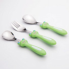 Cutlery set FROG 3 pcs (stainless steel)