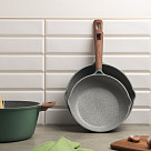 Frying pan FIRENZE 24x6 cm with induction bottom (aluminium with non-stick coating)
