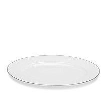Блюдо фарфоровое 29,5 х 21,5 см Platinum