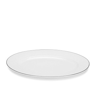 Блюдо фарфоровое 29,5 х 21,5 см Platinum