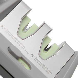 Sharpener 20x5.5x8.5 cm two step sharpening (tungsten carbide and diamond rods)