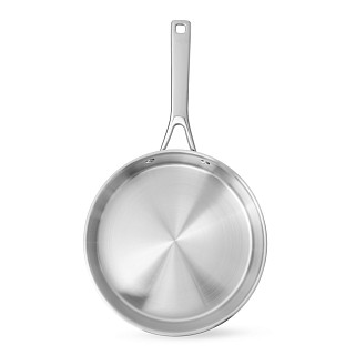 Deep frying pan FABIA 24 cm with glass lid