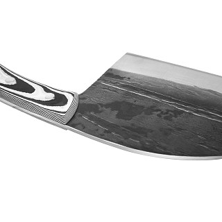 Serbian knife - hatchet 18 cm El Toro Loco