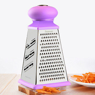 85" 4-sided grater (stainless steel)