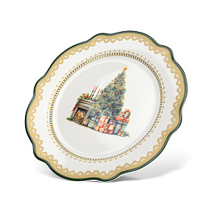 Plate CHRISTMAS EVE 20 cm (new bone china)