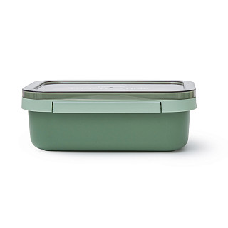 2-compartment lunch box 800 ml / 20.5 × 13.5 × 7.8 cm (plastic)