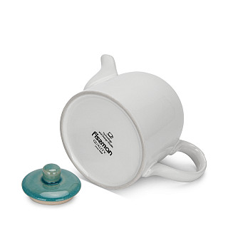 Teapot CELINE 1000 ml (ceramic) azure