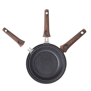 Frying pan CAPELLA 24 cm with detachable handle