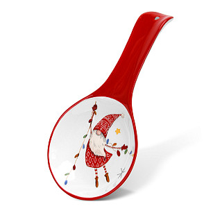 Spoon rest 24х12 cm (dolomite)