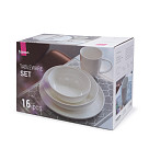 Trauku komplekts Horeca 16 piederumi (porcelāns)