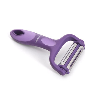 Y-shaped peeler with 3 different blades (stainless steel) (12 pcs per display box)