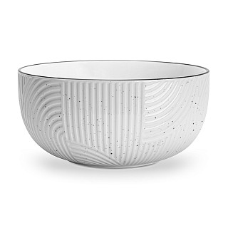 Миска ART DECO 20х9 см (фарфор)