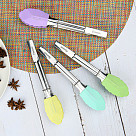 Щипцы 17см силиконовые (силикон, нерж.сталь)