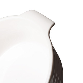 Kepimo indas 12 x 4,5 cm / 220 ml Horeca porcelianas