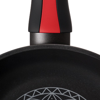 Frying pan POWER  20 cm with induction bottom (aluminium with non-stick coating)