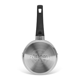 Sauce pan DIONE 14x8 cm / 1,2 LTR without lid (stainless steel)
