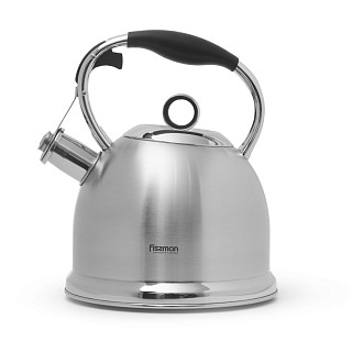 NOVA Whistling kettle 2.8 LTR (stainless steel)