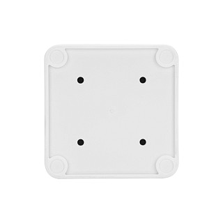 Nažu statīvs 10x10x22 cm, BALTS (plastmasa)