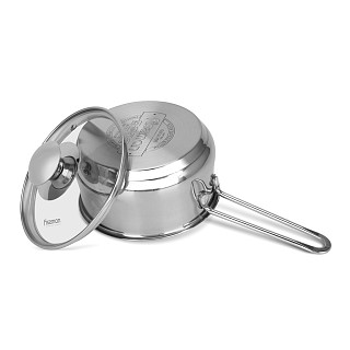 Steel saucepan 14 cm / 1.1 l Gulliver