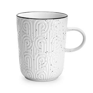 Puodelis ART DECO 350 ml (porcelianas), art. 13548