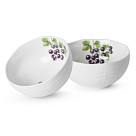 2 bļodu komplekts CURRANT 16 cm (porcelāns)