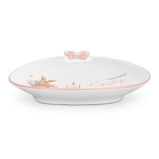 Oval plate EASTER 22.5x18.5 cm