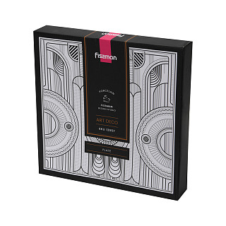 Plate ART DECO 27 cm (porcelain)