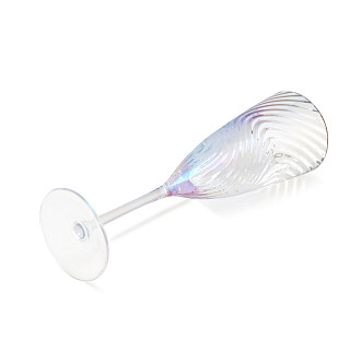 Бокалы для шампанского 300 мл / 2 шт из стекла арт. 13654