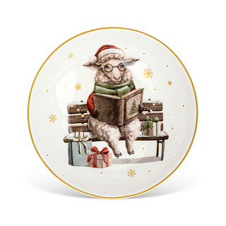 Šķīvis MIRACLE 10 cm (jaunais kaula porcelāns)