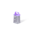 Mini-grater with magnet 7x4 cm (stainless steel)