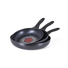 Frying pan Velia 24x4.8 cm with induction bottom (aluminium with non-stick coating)