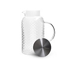 Water jug ​​1.8 l with filter (heat-resistant glass)