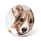 Porcelianinė lėkštelė 10 cm Dogs