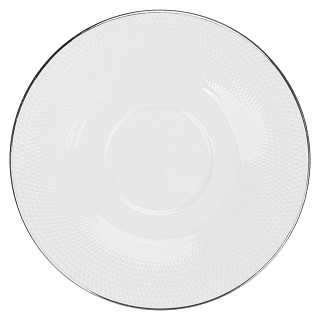 Блюдце фарфоровое 16 см Platinum Блюдце фарфоровое 16 см Platinum