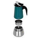 Geyser coffee maker 450 ml / 9 servings , art 3243